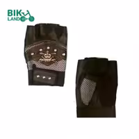 دستکش دوچرخه سواری مدل اسکلتی101055