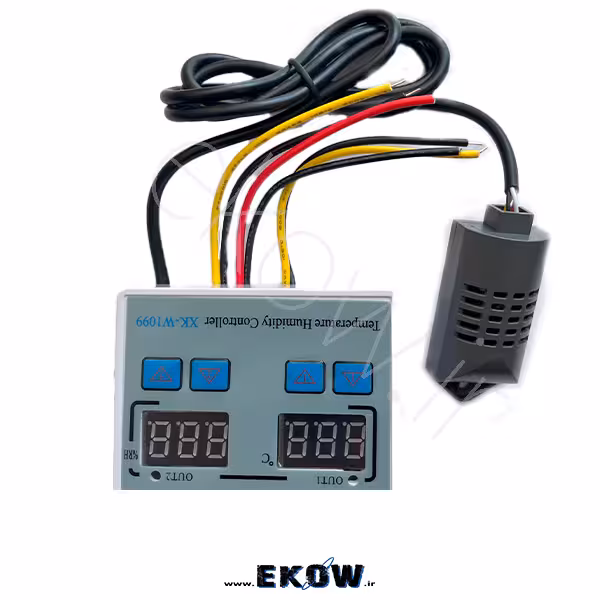 ماژول کنترل دما و رطوبت XK-W1099 با تغذیه 220 ولت