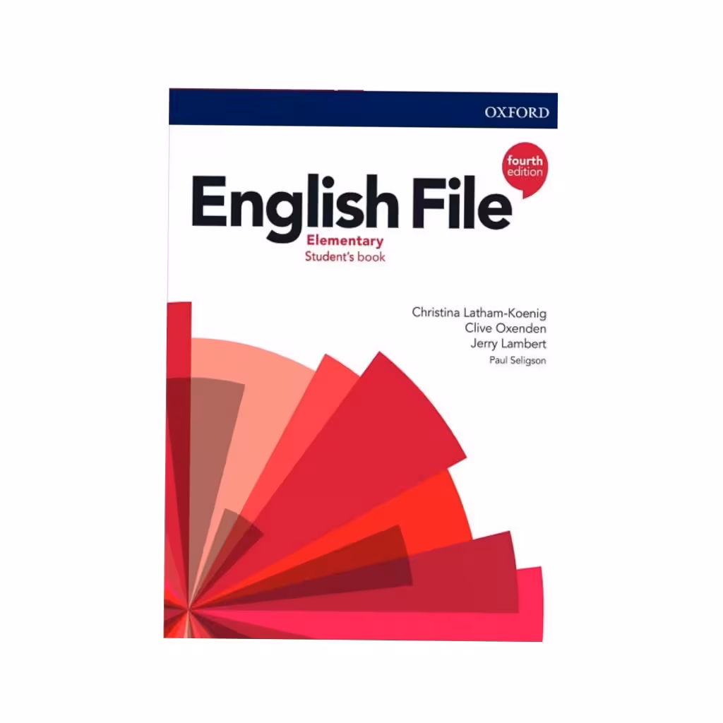 English File Elementary fourth edition