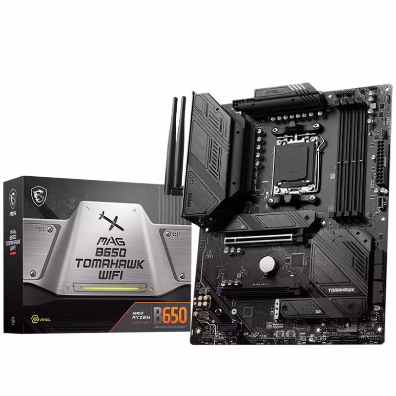 مادربرد ام اس آی مدل MAG B650 TOMAHAWK WIFI DDR5