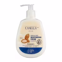 کرم دست و صورت روغن آرگان کنلامکس – Canellamax