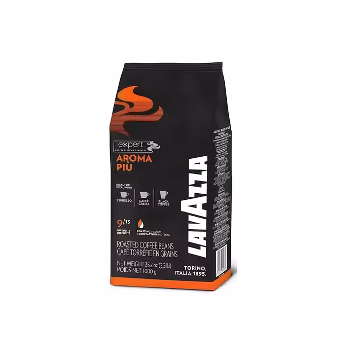 دان قهوه لاوازا Lavazza Aroma Più وزن 1 کیلوگرم