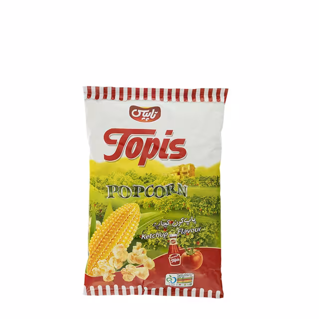 پاپ کورن کچاپ تاپیس 35 گرمی