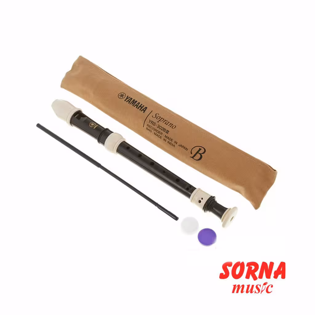 فلوت ریکوردر سوپرانو یاماها مدل YRS-302BIII