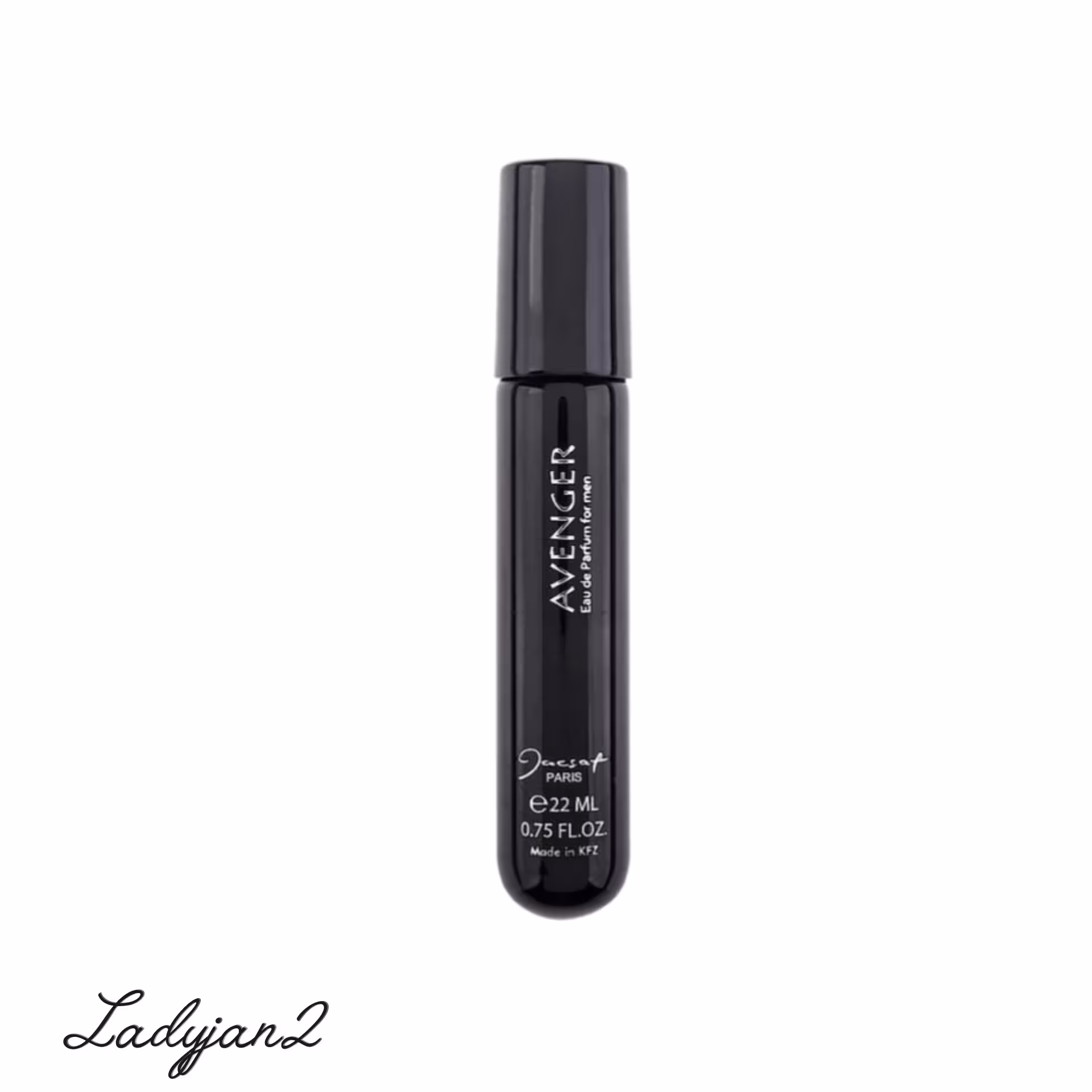 عطر جیبی مردانه ژک ساف مدل آونجر Avenger حجم 22 میلی لیتر