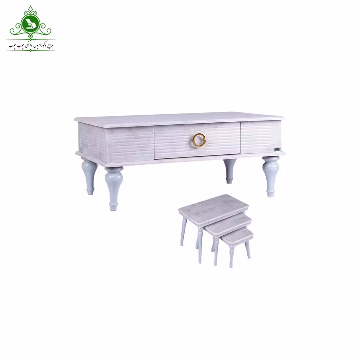 میز جلو مبلی عسلی MDF مدل لوکاس