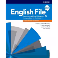 English File 4th Edition Pre-Intermediate Multipack B 4th Edition