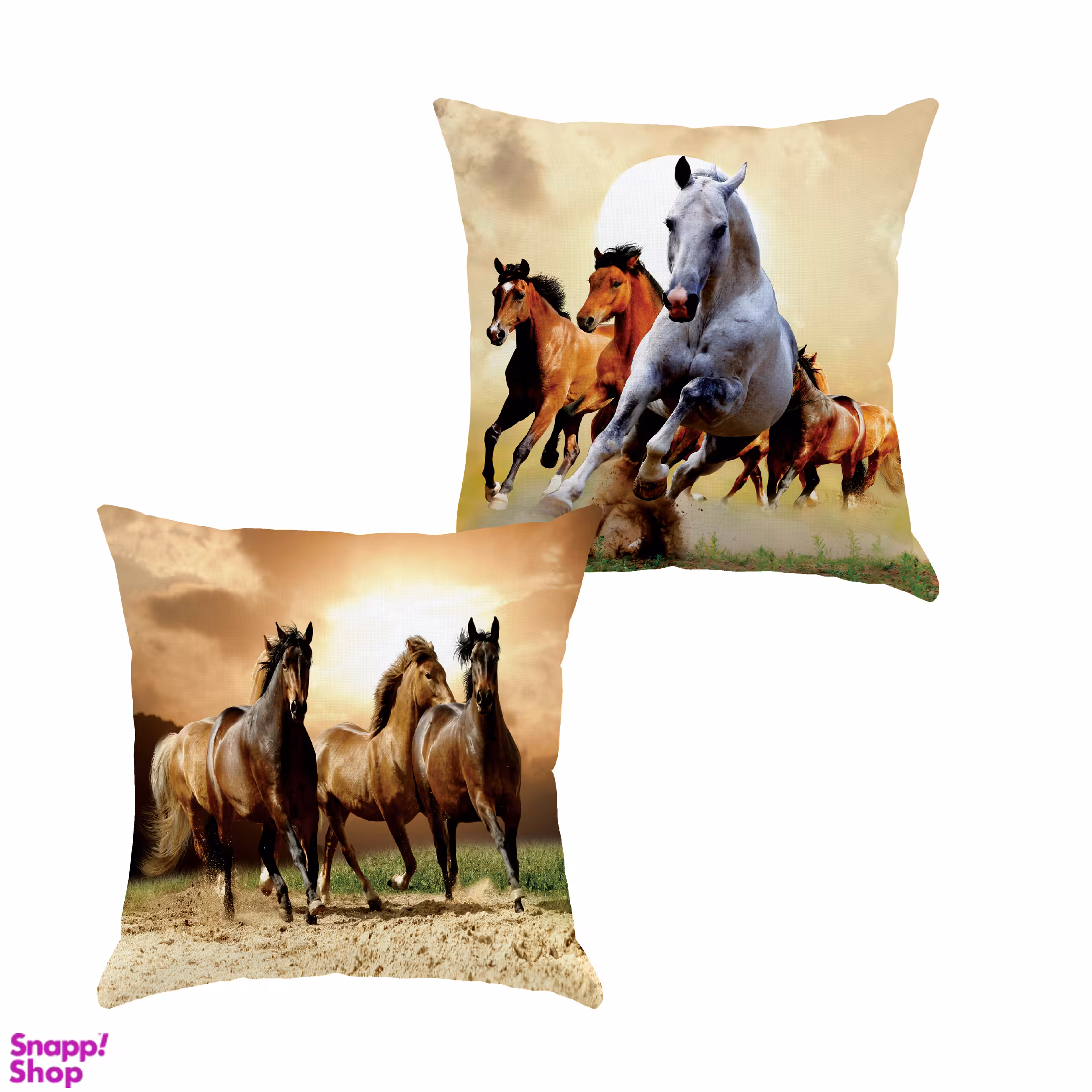 کوسن مدل S21-10051-852 مجموعه 2 عددی چند رنگ
