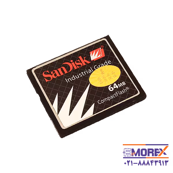 CF کارت سن دیسک | SANDISK مدل Industrial 64MB