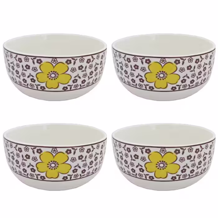 پیاله مدل C01 بسته 4 عددی
