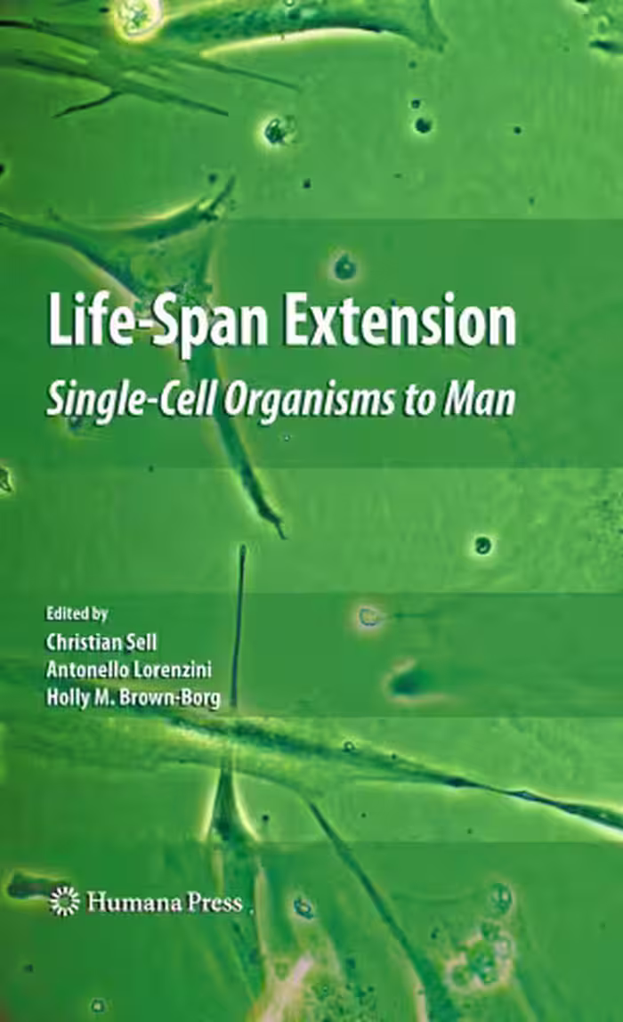 خرید و دانلود نسخه کامل کتاب Life-Span Extension: Single-Cell Organisms to Man