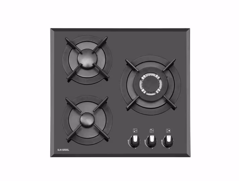 اجاق گاز صفحه ای ایلیا استیل مدل G301