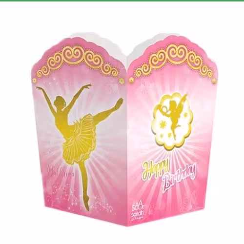 پاپ کرن بالرین