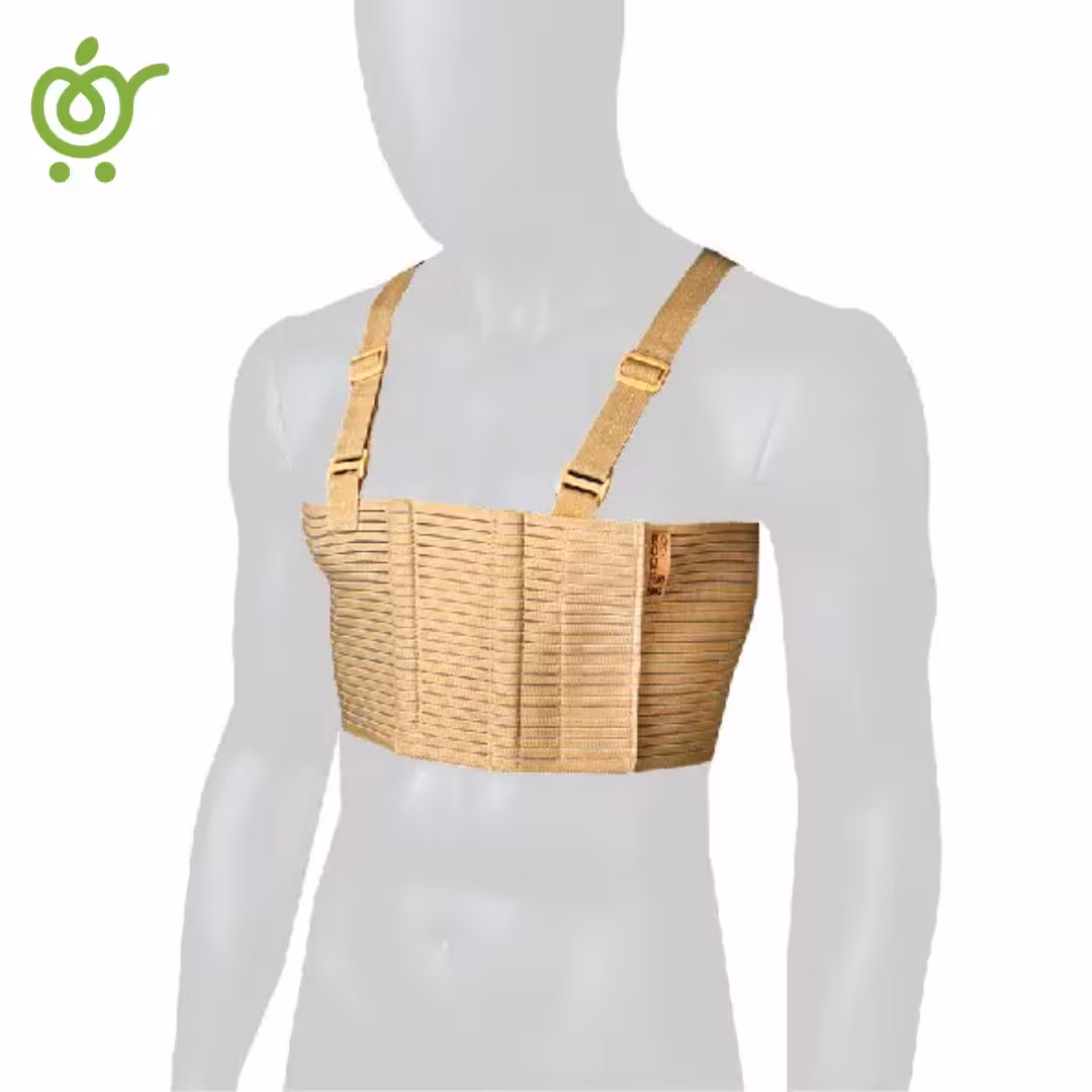 حمایت کننده قفسه سینه الاستیک بعد از جراحی (با نردبان بیمار) آدور سایز S (کد 210511) | فروشگاه اینترنتی سیب 115