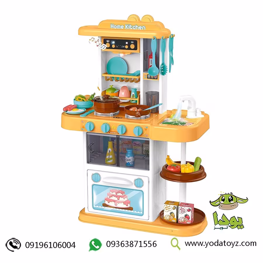 آشپزخانه کودک 38 تکه مدل 889-165