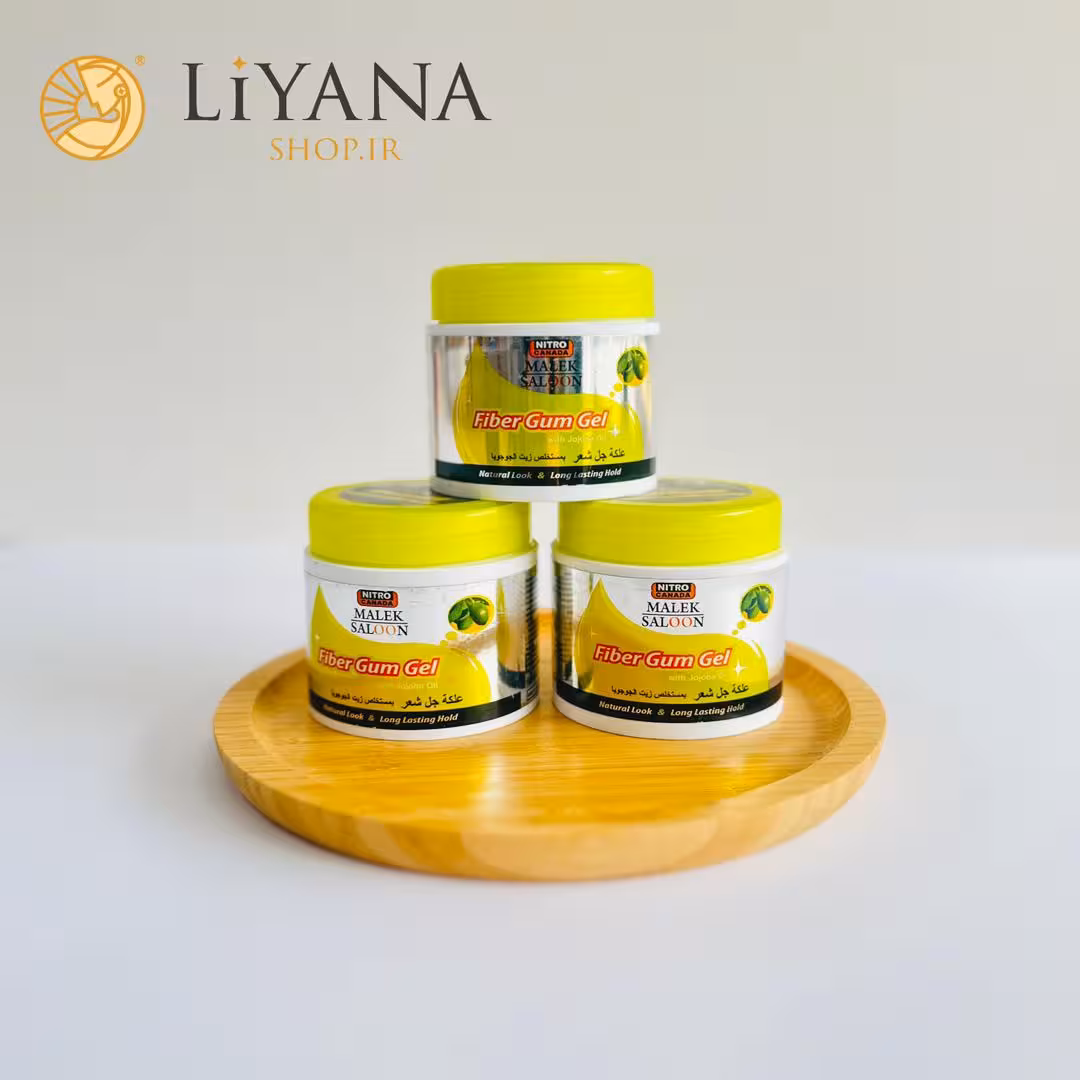 ژل آدامس مو قوی نیترو 100 گرم لیاناشاپ