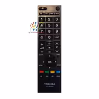 کنترل تلویزیون توشیبا مدل CT-90380