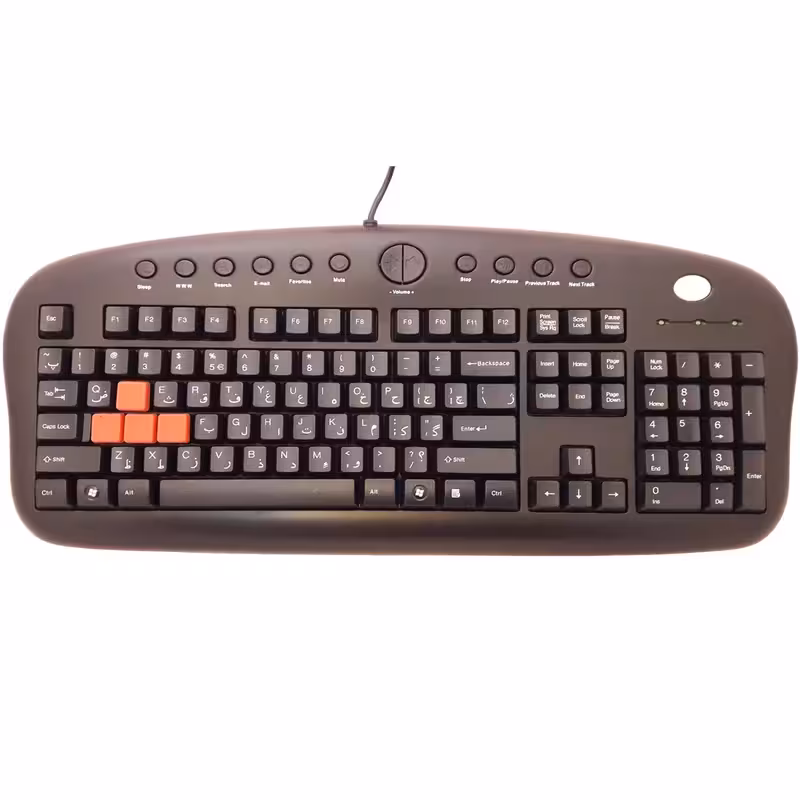 کیبورد گیمینگ ای فورتک مدل A4TECH KB-28G