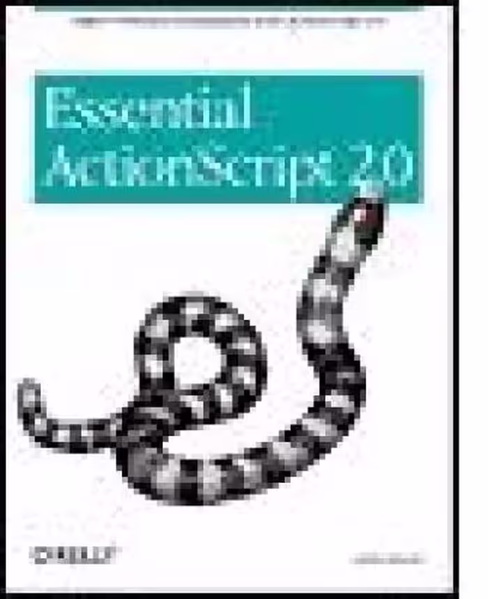 خرید و دانلود نسخه کامل کتاب Essential ActionScript 2.0