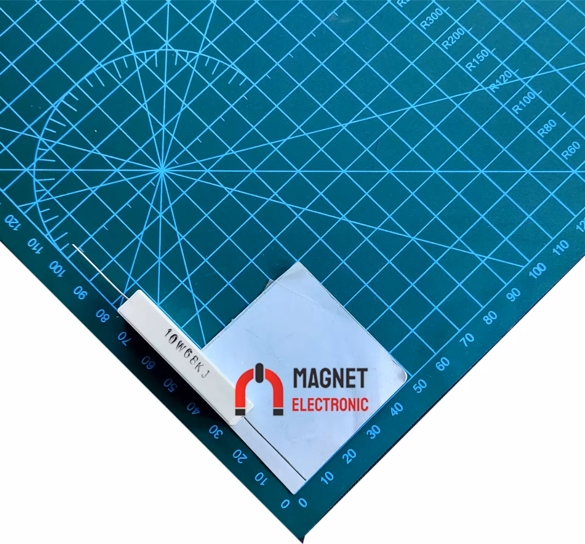 مقاومت آجری 82K 10W