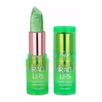 رژ لب حرارتی ژله ای گلدن رز Golden rose مدل Miracle Lips شماره 102 رنگ Bright Pink