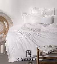 روتختی بژ دونفره کاوری مدل Ella