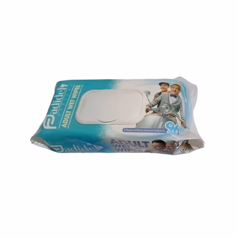 دستمال مرطوب پدیده مدل بزرگسالان 96 عددی