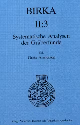 خرید و دانلود نسخه کامل کتاب Systematische Analysen der Gräberfunde