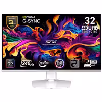 خرید و قیمت مانیتور 32 اینچی ام اس آی مدل MPG 321URXW