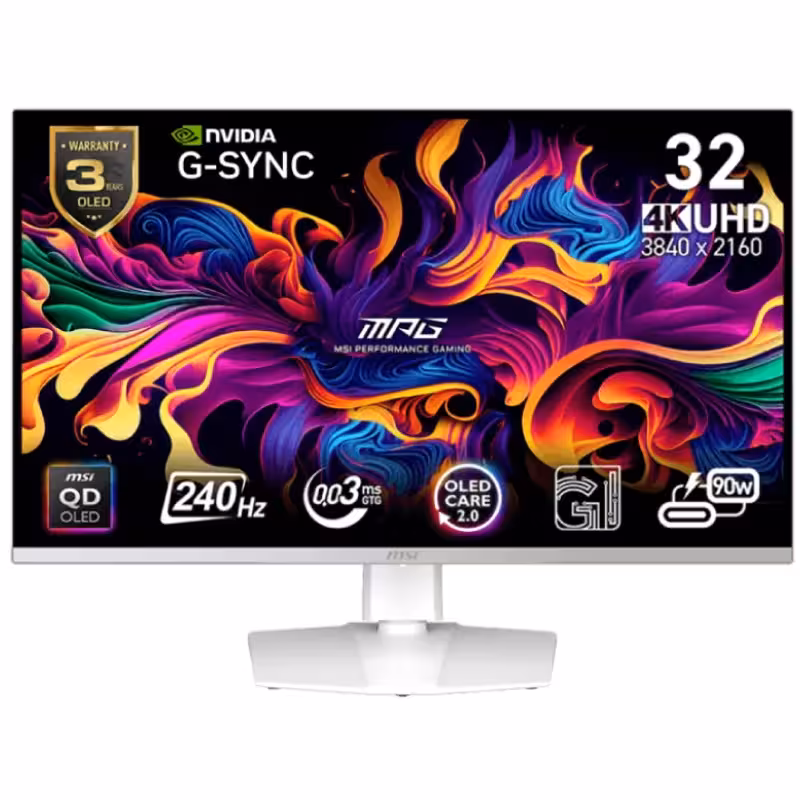 خرید و قیمت مانیتور 32 اینچی ام اس آی مدل MPG 321URXW