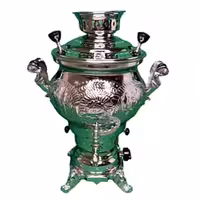 سماور گازی فروتن ردیف 8 ظرفیت 6 لیتر