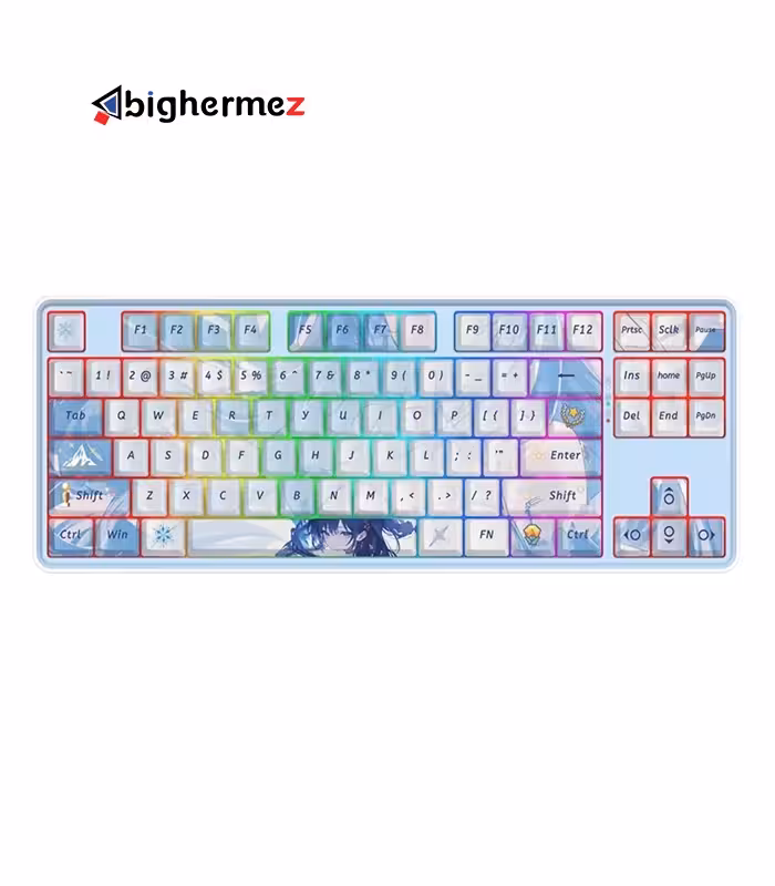 کیبورد بیسیم/باسیم مخصوص بازی ردراگون مدل K707 AK STAR BLADE PRO