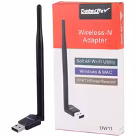 کارت شبکه USB بی سیم آنتن بلند دیتالایف DATALIFE UW11