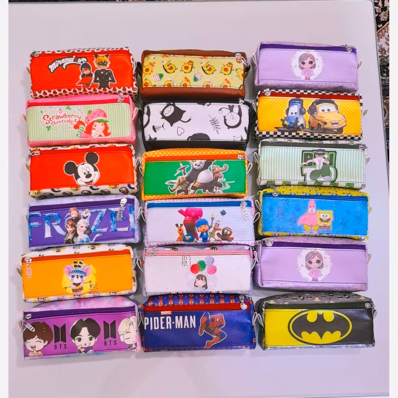 جامدادی 3زیپ  