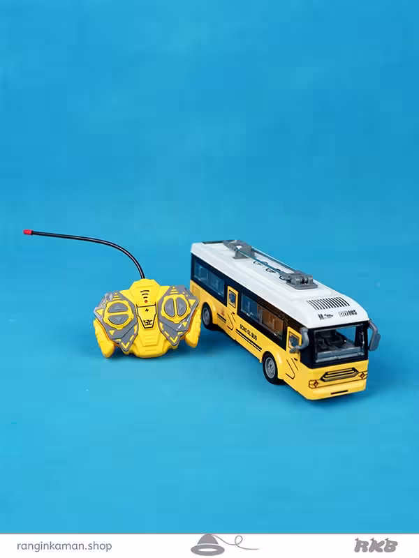 اسباب بازی اتوبوس کنترلی کد 2046 Control bus toy