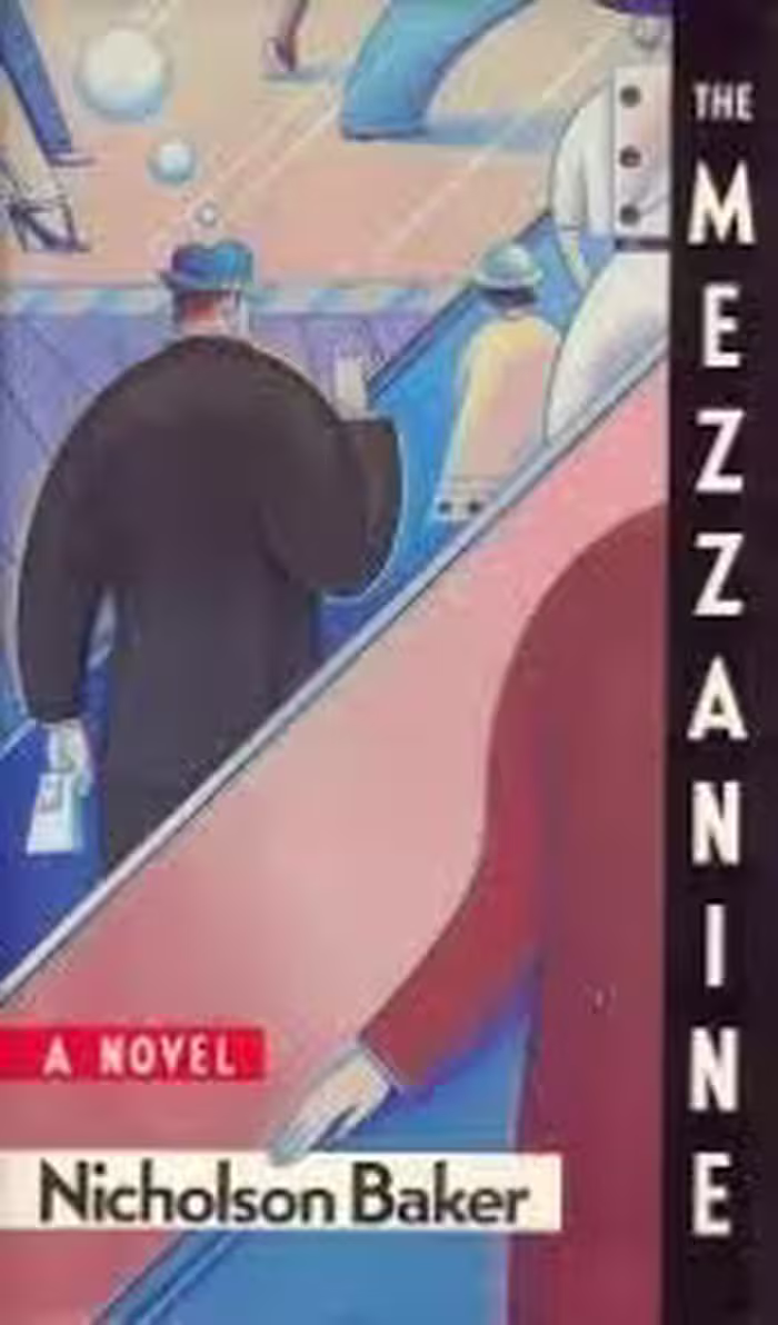 کتاب The Mezzanine