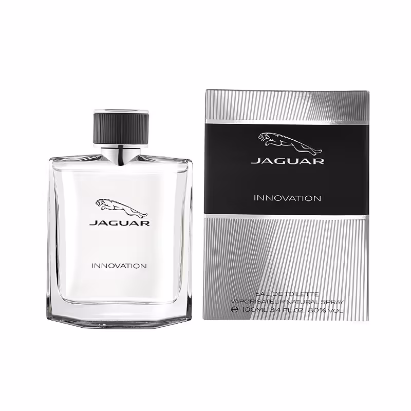 ادو تویلت مردانه جگوار مدل اینویشن Innovation حجم 100 میلی لیتر | Jaguar Innovation Eau De Toilette for Men 100 ml