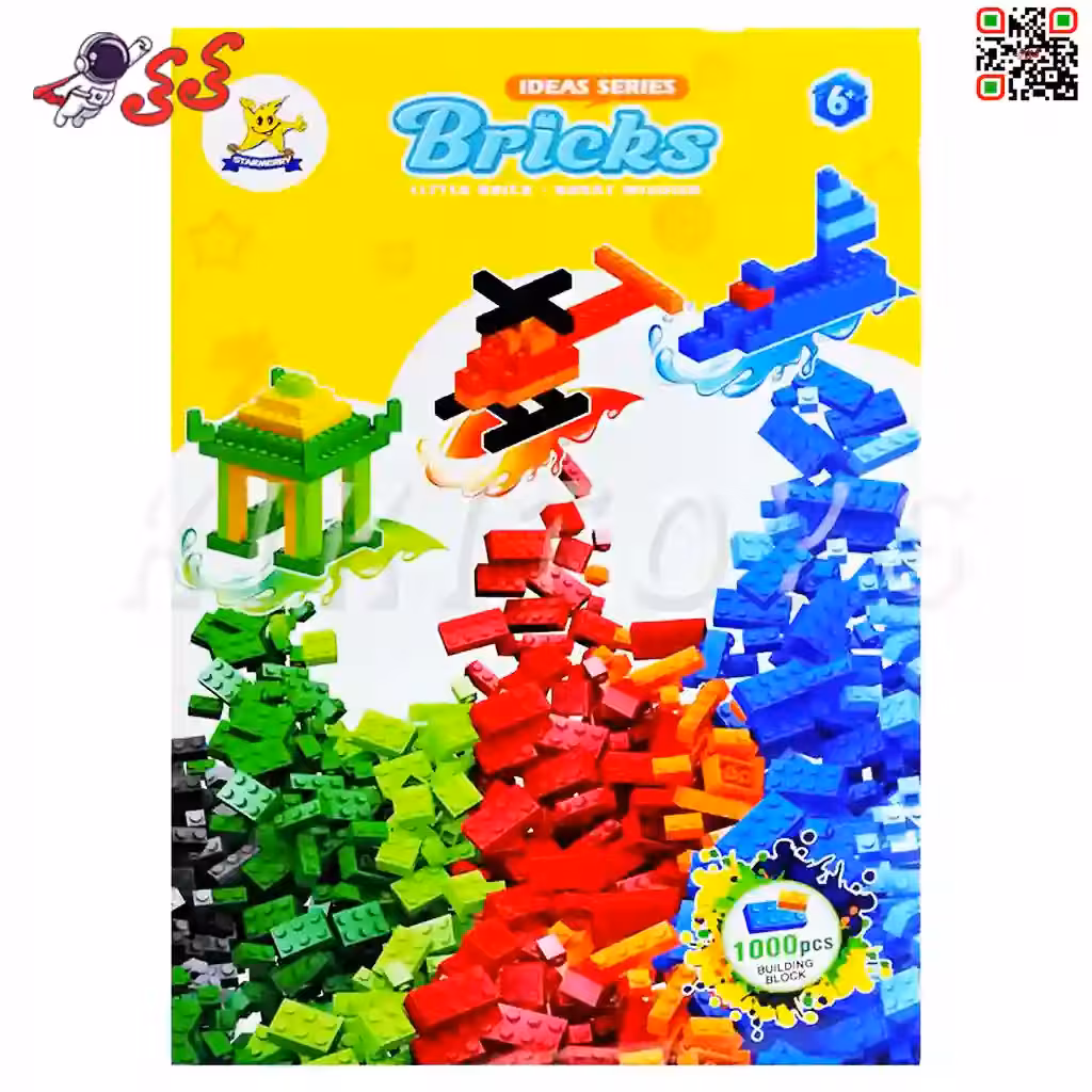 لگو  کلاسیک خانه سازی 1000 قطعه LEGO IDEAS SERIES BRICKS