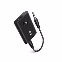 گیرنده و فرستنده بلوتوث استریو موسیقی صوتی TaoTronics TT-BA07 آداپتور 2 در 1 برای دستگاه های صوتی قابل حمل شارژی