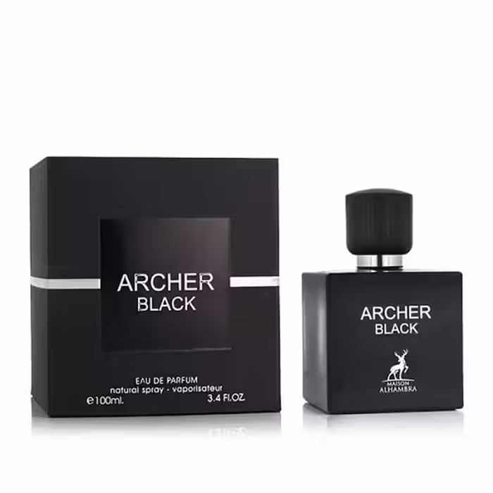 عطر ادکلن لالیک مشکی(چوبی) انکر نویر (آرچر بلک میسون الحمبرا) | Lalique Encre Noire (Archer Black Maison Alhambra)حجم 100 میل(شرکتی)