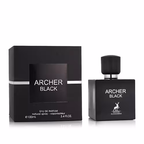 عطر ادکلن لالیک مشکی(چوبی) انکر نویر (آرچر بلک میسون الحمبرا) | Lalique Encre Noire (Archer Black Maison Alhambra)حجم 100 میل(شرکتی)