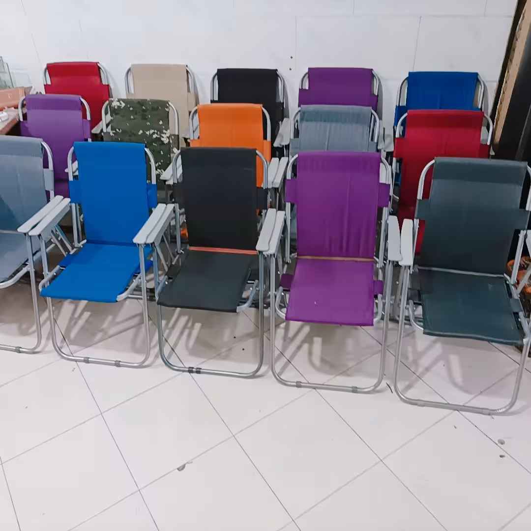 صندلی ساحلی،  رنگبندی