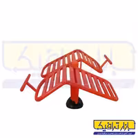 دستگاه بدنسازی پارکی دراز نشست