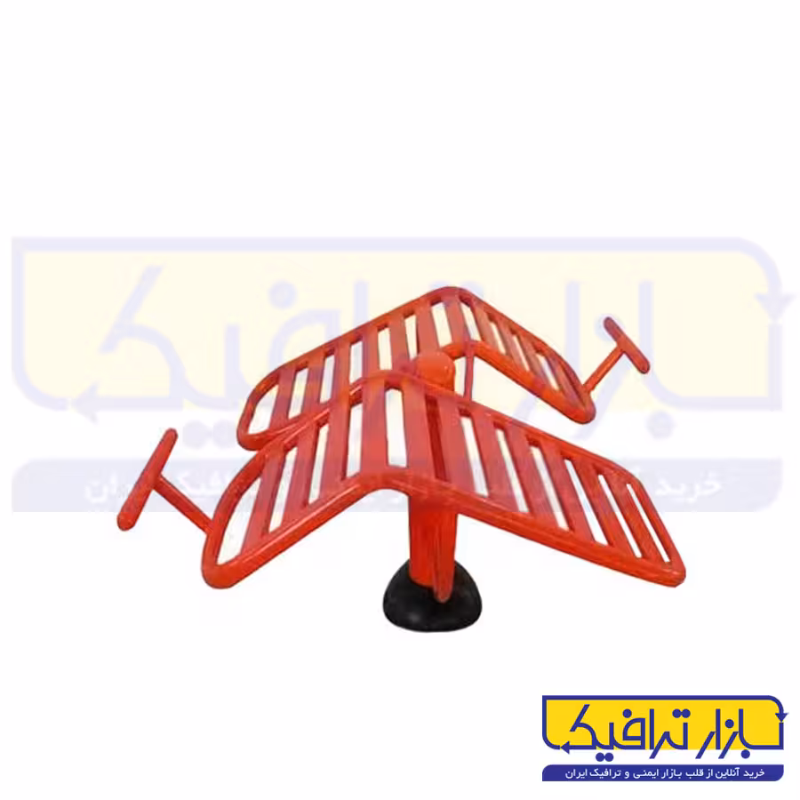 دستگاه بدنسازی پارکی دراز نشست