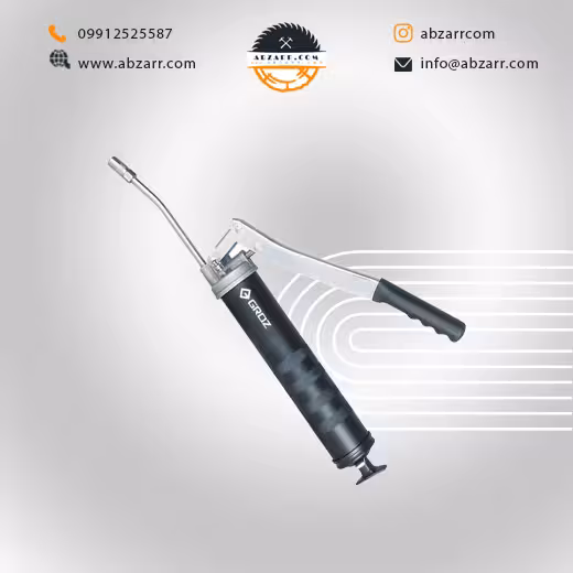 گریس پمپ دستی فشار قوی Groz (( اقساط یک ساله ))