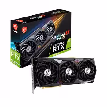 کارت گرافیک ام اس آی مدل GeForce RTX3070 Ti XTrio حافظه 8GB