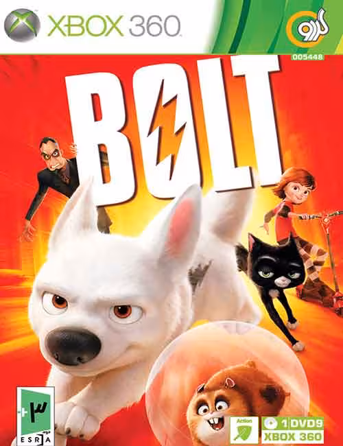 بازی Bolt برای XBOX 360