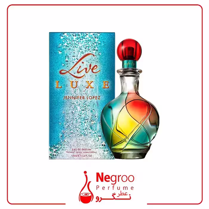 عطر ادکلن جنیفر لوپز لایو لوکس 100 میل