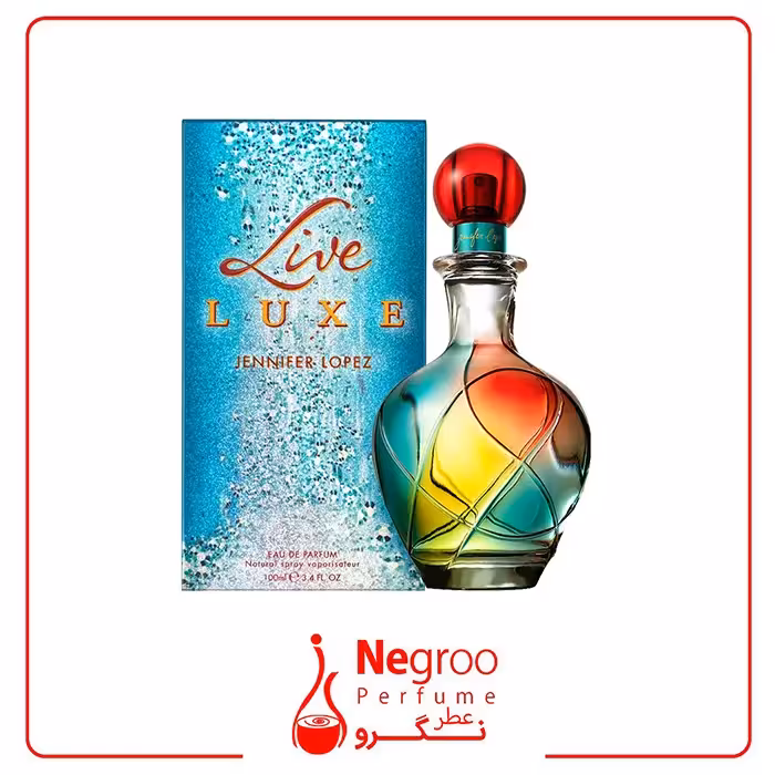 عطر ادکلن جنیفر لوپز لایو لوکس 100 میل