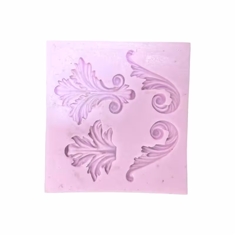 قالب سیلیکونی حاشیه اسلیمی